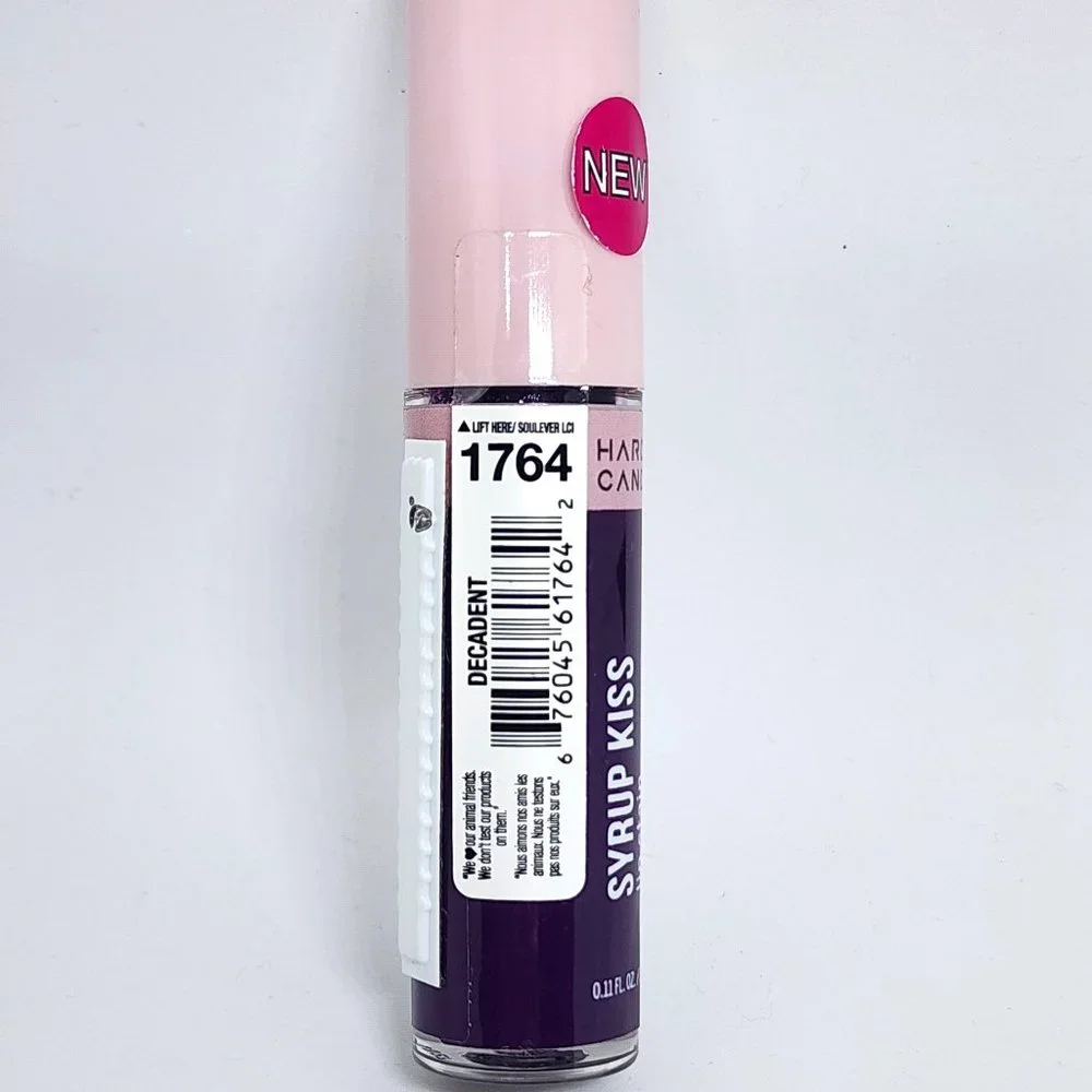 Hard Candy Syrup Kiss Lip Stain #1764 DECADENT Deep Purple